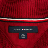 Tommy Hilfiger Jumper - XL Red Cotton