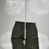 Dickies Carpenter Pants - 32W 29L Gray Cotton