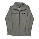 Patagonia Fleece Jacket - XS Gray Polyester
