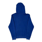Los Angeles Dodgers Mlb Hoodie - Medium Blue Cotton