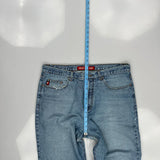 Guess Jeans - 36W 27L Blue Cotton