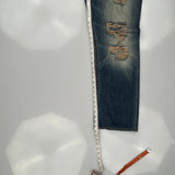 True Religion Jeans - 35W 32L Blue Cotton