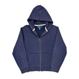 Polo By Ralph Lauren Hoodie - XL Blue Cotton