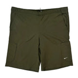 Nike Sport Shorts - X-Largew 8L Green Polyester