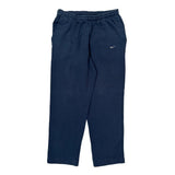 Nike Joggers - Large Blue Cotton