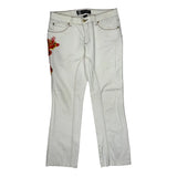Rocawear Jeans - 33W US 8 White Cotton