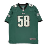 Philadelphia Eagles Nike Nfl Football Jersey - Large Green Polyester