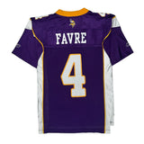 Minnesota Vikings Reebok Favre Jersey - Small Purple Polyester