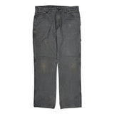 Dickies Carpenter Pants - 36W 31L Gray Cotton