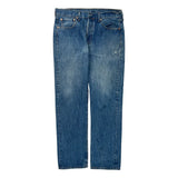 501 Levis Jeans - 34W 30L Blue Cotton