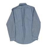 Ralph Lauren Checked Shirt - Medium Blue Cotton