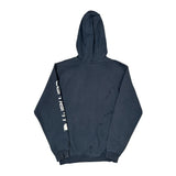 Loose Fit Carhartt Hoodie - Small Blue Cotton