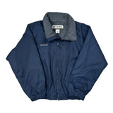 Columbia Jacket - Large Blue Polyester