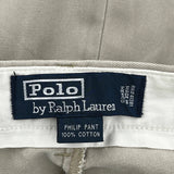 Polo By Ralph Lauren Chinos - 35W 29L Beige Cotton