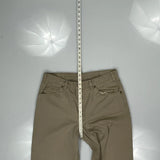 Levis Trousers - 34W 30L Beige Cotton