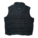 Dakota Checked Gilet - XL Black Polyester