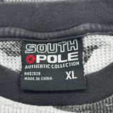 Southpole Camo Long Sleeve T-Shirt - XL Camo Cotton