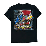 Motorsports Gildan Graphic T-Shirt - Medium Black Cotton