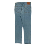 501 Levis Jeans - 31W 30L Light Wash Cotton