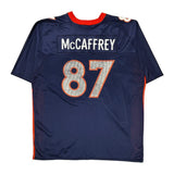 Broncos Reebok Nfl Football Jersey - 2XL Blue Nylon