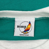 Hobie Single Stitch Long Sleeve T-Shirt - Medium Green Cotton