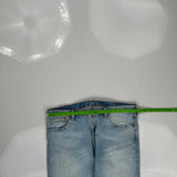 501 Levis Jeans - 36W 32L Light Wash Denim