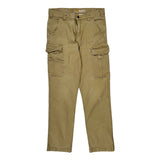 Carhartt Cargo Trousers - 31W 34L Khaki Cotton