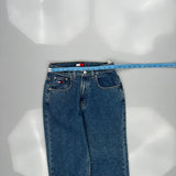 Tommy Hilfiger Jeans - 26W UK 6 Blue Cotton