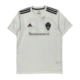 Colorado Rapids Adidas Football Shirt - Medium White Polyester