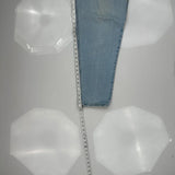 560 Levis Jeans - 37W 30L Light Wash Cotton
