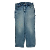 Dickies Carpenter Jeans - 34W 30L Blue Denim