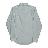 Gant Fitted Shirt - Medium Blue Cotton