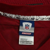 San Francisco 49Ers Reebok Nfl Football Jersey - XL Red Polyester