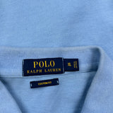 Polo By Ralph Lauren Polo Shirt - XL Blue Cotton
