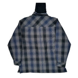 Dickies Checked Jacket - 2XL Black Cotton