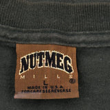 Seattle Sonics Nutmeg Nba T-Shirt - Large Green Cotton
