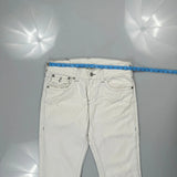 True Religion Jeans - 36W 27L White Cotton