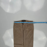 Calvin Klein Jeans Cord Trousers - 30″ Waist Beige Corduroy