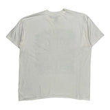 Celtics Pride Fruit Of The Loom Graphic T-Shirt - XL White Cotton