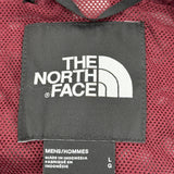 The North Face Jacket - Large Burgundy Polyester