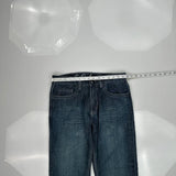 Safari Boot Cut Jeans - 31W 30L Dark Wash Cotton