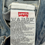 501 Levis Jeans - 32W 30L Blue Cotton