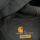 Carhartt Hoodie - Large Green Cotton