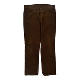 Unbranded Cord Trousers - 36″ Waist Brown Corduroy