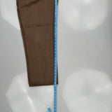 Schmidt Carpenter Pants - 34W 29L Brown Cotton