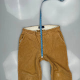 Polo By Ralph Lauren Cord Trousers - 34″ Waist Brown Cotton