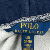 Age 14-16 Polo By Ralph Lauren Joggers - Large Gray Cotton
