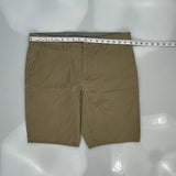 Quiksilver Chino Shorts - 36W 9L Khaki Cotton
