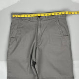 Dickies Cargo Shorts - 32W 10L Grey Cotton
