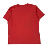 Loose Fit Carhartt T-Shirt - Large Red Cotton